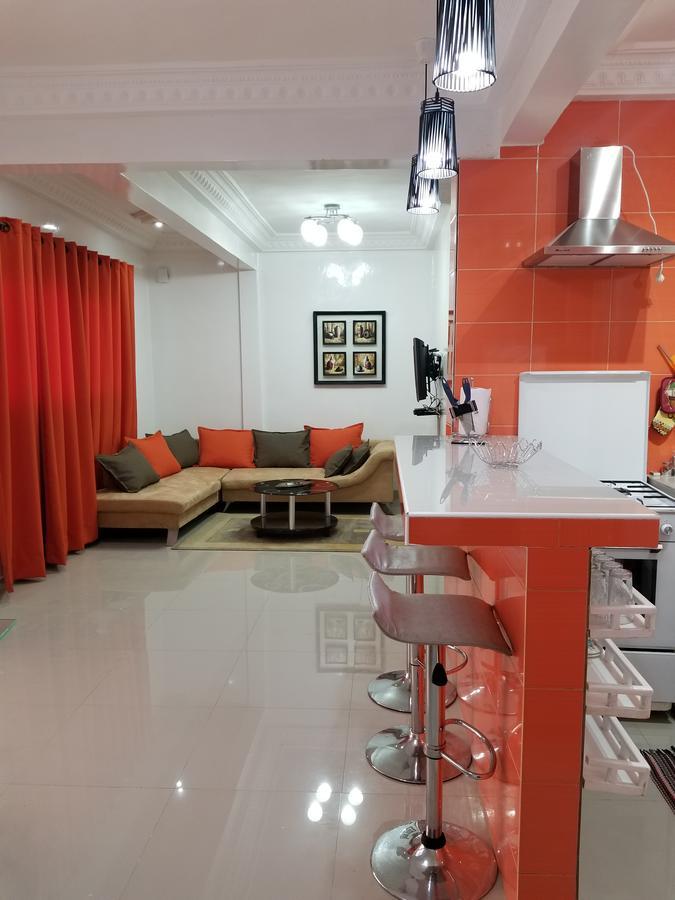 Appartement Confort Fann Hock Dakar Buitenkant foto