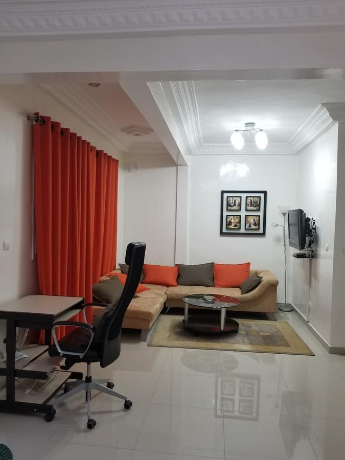 Appartement Confort Fann Hock Dakar Buitenkant foto