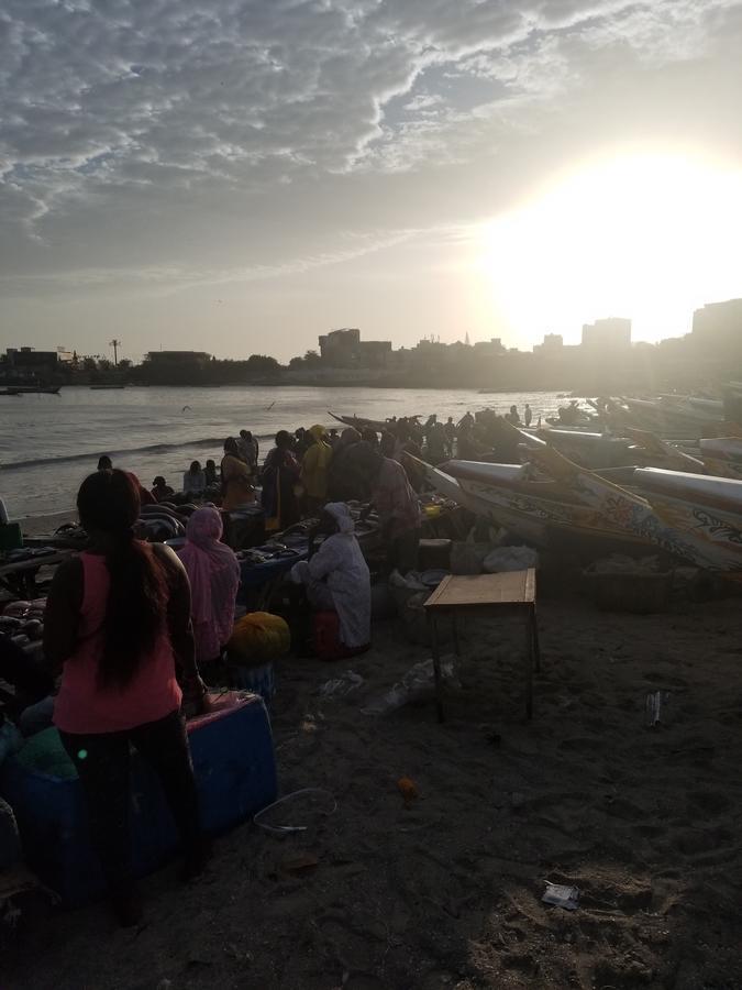 Appartement Confort Fann Hock Dakar Buitenkant foto