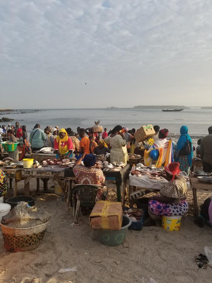 Appartement Confort Fann Hock Dakar Buitenkant foto