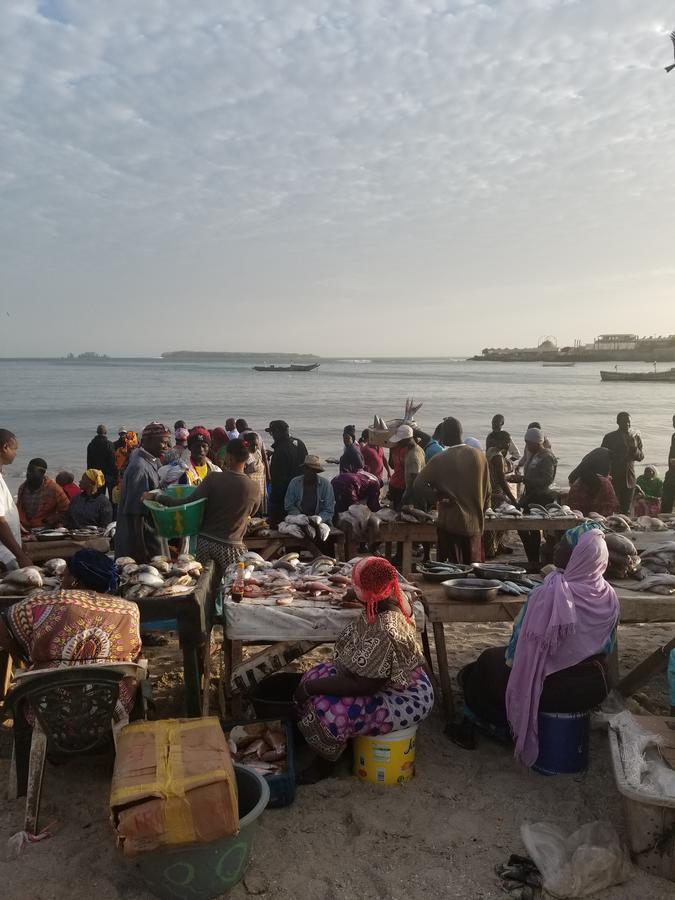 Appartement Confort Fann Hock Dakar Buitenkant foto